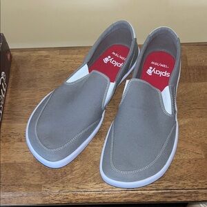 Splay Gray Men's Slip-On Loafers